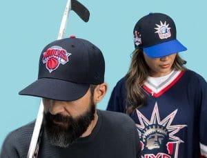 Hat Club NBA x NHL 59Fifty Fitted Hat Collection by NBA x NHL x New Era Left Hat Club NBA x NHL 59Fifty Fitted Hat Collection by NBA x NHL x New Era Left