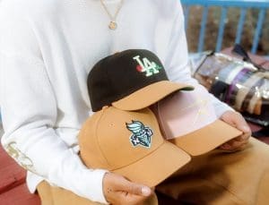 Hat Club Salt Water Taffy 59Fifty Fitted Hat Collection by MLB x WNBA NHL x New Era Front Hat Club Salt Water Taffy 59Fifty Fitted Hat Collection by MLB x WNBA NHL x New Era Front