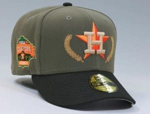 Houston Astros 2022 World Series Champions Travis Scott Inspired 59Fifty Fitted Hat by MLB x New Era Houston Astros 2022 World Series Champions Travis Scott Inspired 59Fifty Fitted Hat by MLB x New Era