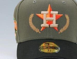 Houston Astros 2022 World Series Champions Travis Scott Inspired 59Fifty Fitted Hat by MLB x New Era Front Houston Astros 2022 World Series Champions Travis Scott Inspired 59Fifty Fitted Hat by MLB x New Era Front