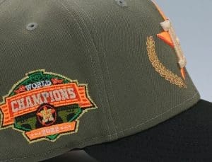 Houston Astros 2022 World Series Champions Travis Scott Inspired 59Fifty Fitted Hat by MLB x New Era Patch Houston Astros 2022 World Series Champions Travis Scott Inspired 59Fifty Fitted Hat by MLB x New Era Patch