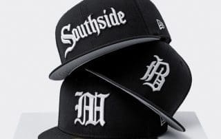 Just Caps Gothic Script 59Fifty Fitted Hat Collection by MLB x MiLB x New Era