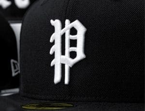 Just Caps Gothic Script 59Fifty Fitted Hat Collection by MLB x MiLB x New Era Left Just Caps Gothic Script 59Fifty Fitted Hat Collection by MLB x MiLB x New Era Left