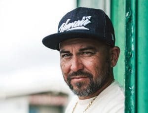 Kalai Hawaii Denim 59Fifty Fitted Hat by Fitted Hawaii x New Era Kalai Hawaii Denim 59Fifty Fitted Hat by Fitted Hawaii x New Era