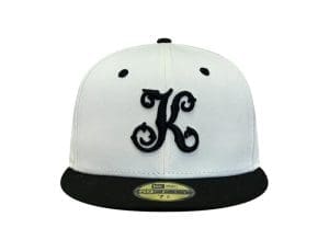 Kou Chrome Black 59Fifty Fitted Hat by Fitted Hawaii x New Era Kou Chrome Black 59Fifty Fitted Hat by Fitted Hawaii x New Era