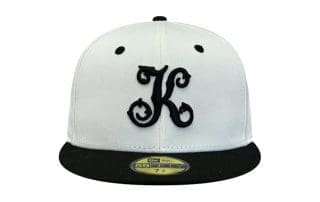 Kou Chrome Black 59Fifty Fitted Hat by Fitted Hawaii x New Era