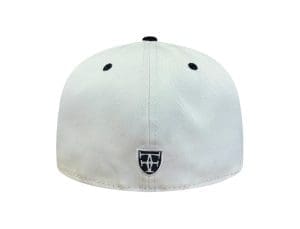 Kou Chrome Black 59Fifty Fitted Hat by Fitted Hawaii x New Era Back Kou Chrome Black 59Fifty Fitted Hat by Fitted Hawaii x New Era Back