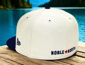 Lake Paddles Stone Lakeside Blue 59Fifty Fitted Hat by Noble North x New Era Back Lake Paddles Stone Lakeside Blue 59Fifty Fitted Hat by Noble North x New Era Back