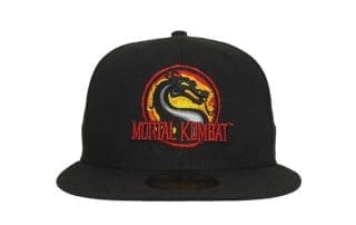 Mortal Kombat Black 59Fifty Fitted Hat by Mortal Kombat x New Era