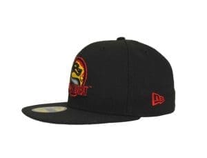 Mortal Kombat Black 59Fifty Fitted Hat by Mortal Kombat x New Era Left Mortal Kombat Black 59Fifty Fitted Hat by Mortal Kombat x New Era Left