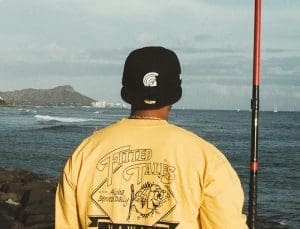 Mua Grown Black 59Fifty Fitted Hat by Fitted Hawaii x New Era Mua Grown Black 59Fifty Fitted Hat by Fitted Hawaii x New Era
