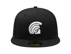 Mua Grown Black 59Fifty Fitted Hat by Fitted Hawaii x New Era Front Mua Grown Black 59Fifty Fitted Hat by Fitted Hawaii x New Era Front