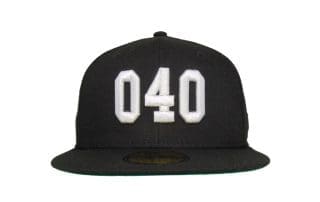 040 Black 59Fifty Fitted Hat by JustFitteds x New Era