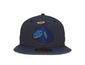 Black Sheep Navy Ripstop 59Fifty Fitted Hat by JustFitteds x New Era Black Sheep Navy Ripstop 59Fifty Fitted Hat by JustFitteds x New Era