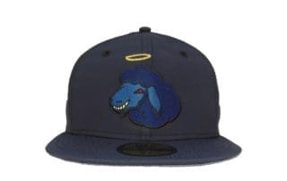 Black Sheep Navy Ripstop 59Fifty Fitted Hat by JustFitteds x New Era