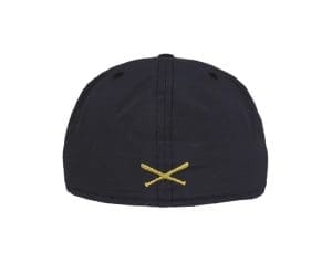 Black Sheep Navy Ripstop 59Fifty Fitted Hat by JustFitteds x New Era Back Black Sheep Navy Ripstop 59Fifty Fitted Hat by JustFitteds x New Era Back