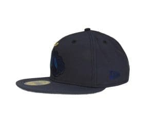 Black Sheep Navy Ripstop 59Fifty Fitted Hat by JustFitteds x New Era Left Black Sheep Navy Ripstop 59Fifty Fitted Hat by JustFitteds x New Era Left