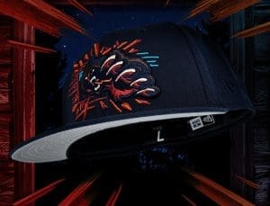 Cabin Crashers Lakeside Blue 59Fifty Fitted Hat by Noble North x New Era Cabin Crashers Lakeside Blue 59Fifty Fitted Hat by Noble North x New Era