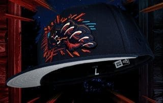 Cabin Crashers Lakeside Blue 59Fifty Fitted Hat by Noble North x New Era