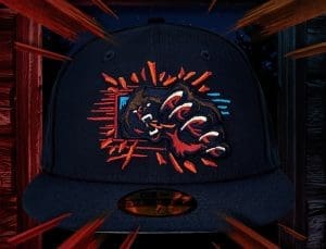 Cabin Crashers Lakeside Blue 59Fifty Fitted Hat by Noble North x New Era Front Cabin Crashers Lakeside Blue 59Fifty Fitted Hat by Noble North x New Era Front