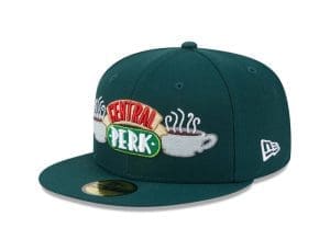 Central Perk 59Fifty Fitted Hat by Friends x New Era Front Central Perk 59Fifty Fitted Hat by Friends x New Era Front