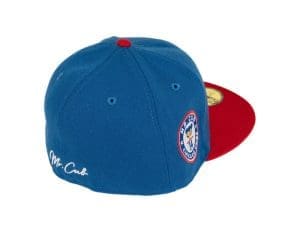 Chicago Cubs Ernie Banks Mr. Cubs 59Fifty Fitted Hat by MLB x New Era Back Chicago Cubs Ernie Banks Mr. Cubs 59Fifty Fitted Hat by MLB x New Era Back
