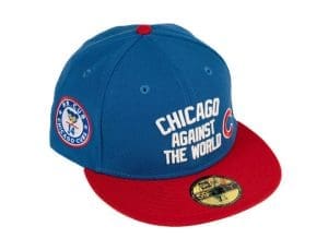 Chicago Cubs Ernie Banks Mr. Cubs 59Fifty Fitted Hat by MLB x New Era Front Chicago Cubs Ernie Banks Mr. Cubs 59Fifty Fitted Hat by MLB x New Era Front