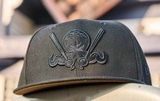 Chocolate OctoSlugger 59Fifty Fitted Hat by Dionic x New Era