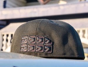 Chocolate OctoSlugger 59Fifty Fitted Hat by Dionic x New Era Back Chocolate OctoSlugger 59Fifty Fitted Hat by Dionic x New Era Back