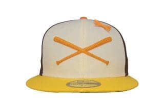 Crossed Bats Logo Padres 59Fifty Fitted Hat by JustFitteds x New Era