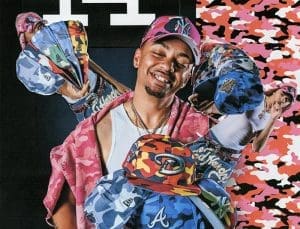 Hat Club Color Camo 59Fifty Fitted Hat Collection by MLB x NHL x New Era Hat Club Color Camo 59Fifty Fitted Hat Collection by MLB x NHL x New Era