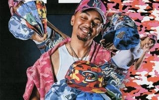 Hat Club Color Camo 59Fifty Fitted Hat Collection by MLB x NHL x New Era