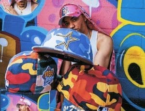 Hat Club Color Camo 59Fifty Fitted Hat Collection by MLB x NHL x New Era Back Hat Club Color Camo 59Fifty Fitted Hat Collection by MLB x NHL x New Era Back