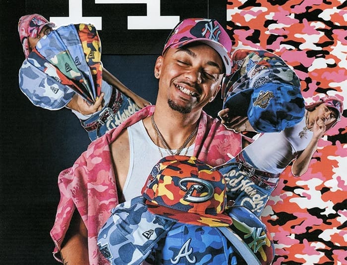 Hat Club Color Camo 59Fifty Fitted Hat Collection by MLB x NHL x New Era