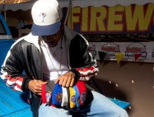 Hat Club Fireworks 59Fifty Fitted Hat Collection by MLB x MiLB x New Era Patch Hat Club Fireworks 59Fifty Fitted Hat Collection by MLB x MiLB x New Era Patch