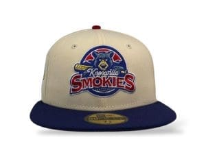 Knoxville Smokies Return To Knoxville 59Fifty Fitted Hat by MiLB x New Era Knoxville Smokies Return To Knoxville 59Fifty Fitted Hat by MiLB x New Era