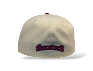 Knoxville Smokies Return To Knoxville 59Fifty Fitted Hat by MiLB x New Era Back Knoxville Smokies Return To Knoxville 59Fifty Fitted Hat by MiLB x New Era Back