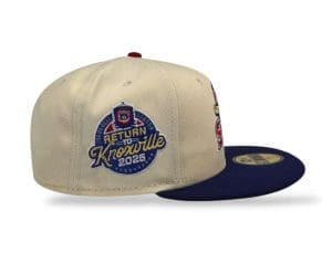 Knoxville Smokies Return To Knoxville 59Fifty Fitted Hat by MiLB x New Era Patch Knoxville Smokies Return To Knoxville 59Fifty Fitted Hat by MiLB x New Era Patch