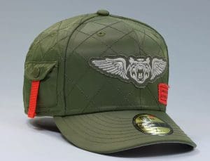 Lakeland Flying Tigers Bomber Flight Ready 59Fifty Fitted Hat by MiLB x New Era Lakeland Flying Tigers Bomber Flight Ready 59Fifty Fitted Hat by MiLB x New Era