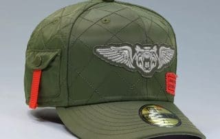 Lakeland Flying Tigers Bomber Flight Ready 59Fifty Fitted Hat by MiLB x New Era