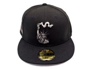 Liberty Is Dead V2 Metal 59Fifty Fitted Hat by The Capologists x New Era Liberty Is Dead V2 Metal 59Fifty Fitted Hat by The Capologists x New Era