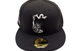 Liberty Is Dead V2 Metal 59Fifty Fitted Hat by The Capologists x New Era