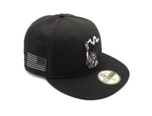 Liberty Is Dead V2 Metal 59Fifty Fitted Hat by The Capologists x New Era Front Liberty Is Dead V2 Metal 59Fifty Fitted Hat by The Capologists x New Era Front