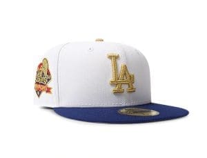 Los Angeles Dodgers 2024 World Series Champions Chrome Gold 59Fifty Fitted Hat by MLB x New Era Los Angeles Dodgers 2024 World Series Champions Chrome Gold 59Fifty Fitted Hat by MLB x New Era