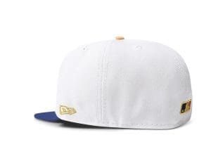 Los Angeles Dodgers 2024 World Series Champions Chrome Gold 59Fifty Fitted Hat by MLB x New Era Back Los Angeles Dodgers 2024 World Series Champions Chrome Gold 59Fifty Fitted Hat by MLB x New Era Back