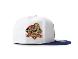 Los Angeles Dodgers 2024 World Series Champions Chrome Gold 59Fifty Fitted Hat by MLB x New Era Patch Los Angeles Dodgers 2024 World Series Champions Chrome Gold 59Fifty Fitted Hat by MLB x New Era Patch