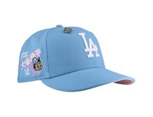 Los Angeles Dodgers Shohei Ohtani Blue Pink 59Fifty Fitted Hat by MLB x New Era Los Angeles Dodgers Shohei Ohtani Blue Pink 59Fifty Fitted Hat by MLB x New Era