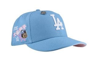 Los Angeles Dodgers Shohei Ohtani Blue Pink 59Fifty Fitted Hat by MLB x New Era