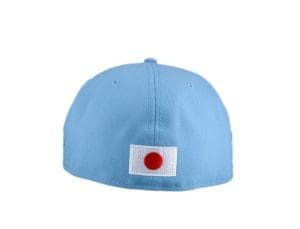 Los Angeles Dodgers Shohei Ohtani Blue Pink 59Fifty Fitted Hat by MLB x New Era Back Los Angeles Dodgers Shohei Ohtani Blue Pink 59Fifty Fitted Hat by MLB x New Era Back
