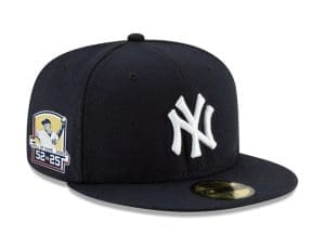 New York Yankees Hall Of Fame 2025 CC Sabathia 59Fifty Fitted Hat by MLB x New Era New York Yankees Hall Of Fame 2025 CC Sabathia 59Fifty Fitted Hat by MLB x New Era